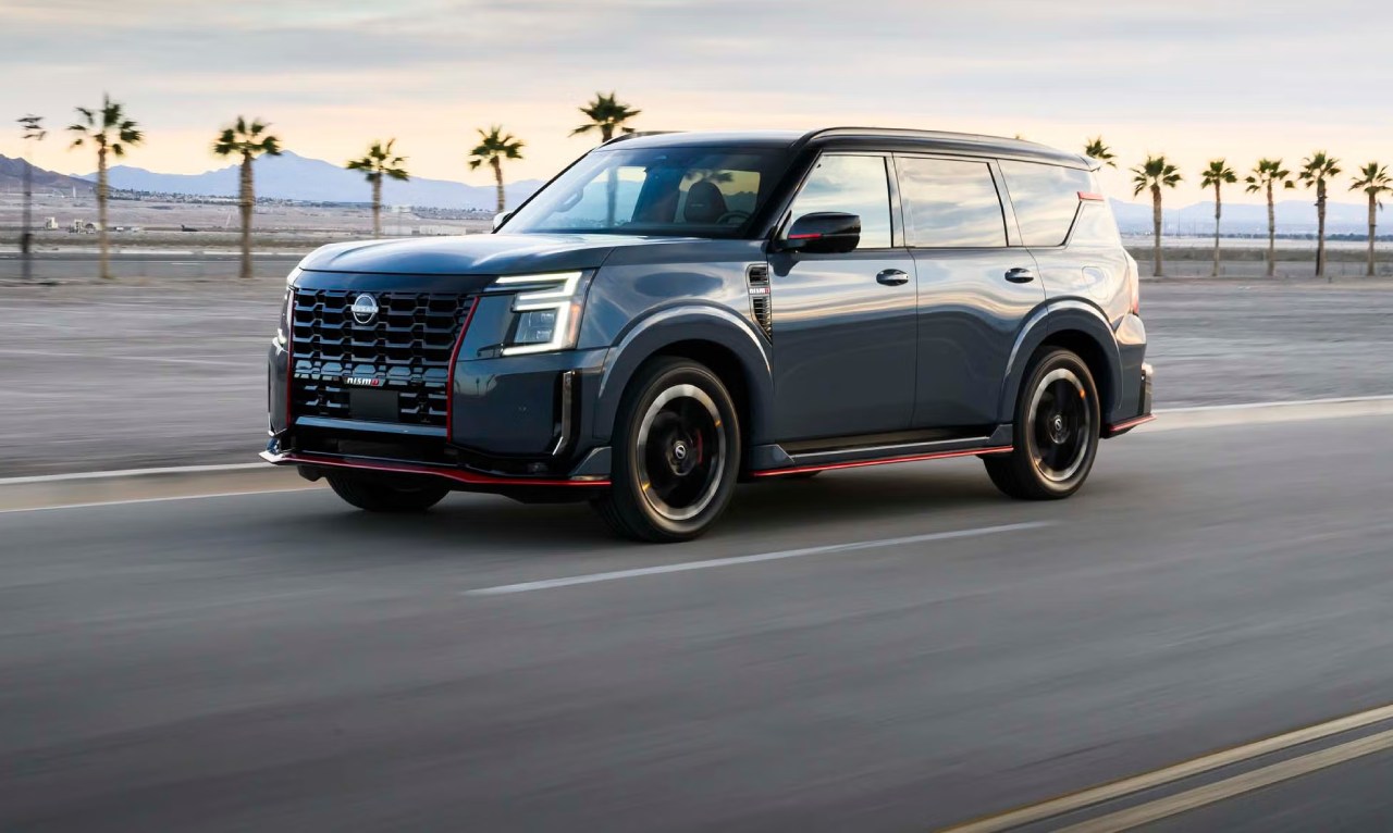 アルマダ The 2026 Nissan Armada NISMO Twin Turbo Power and NISMO Spirit in